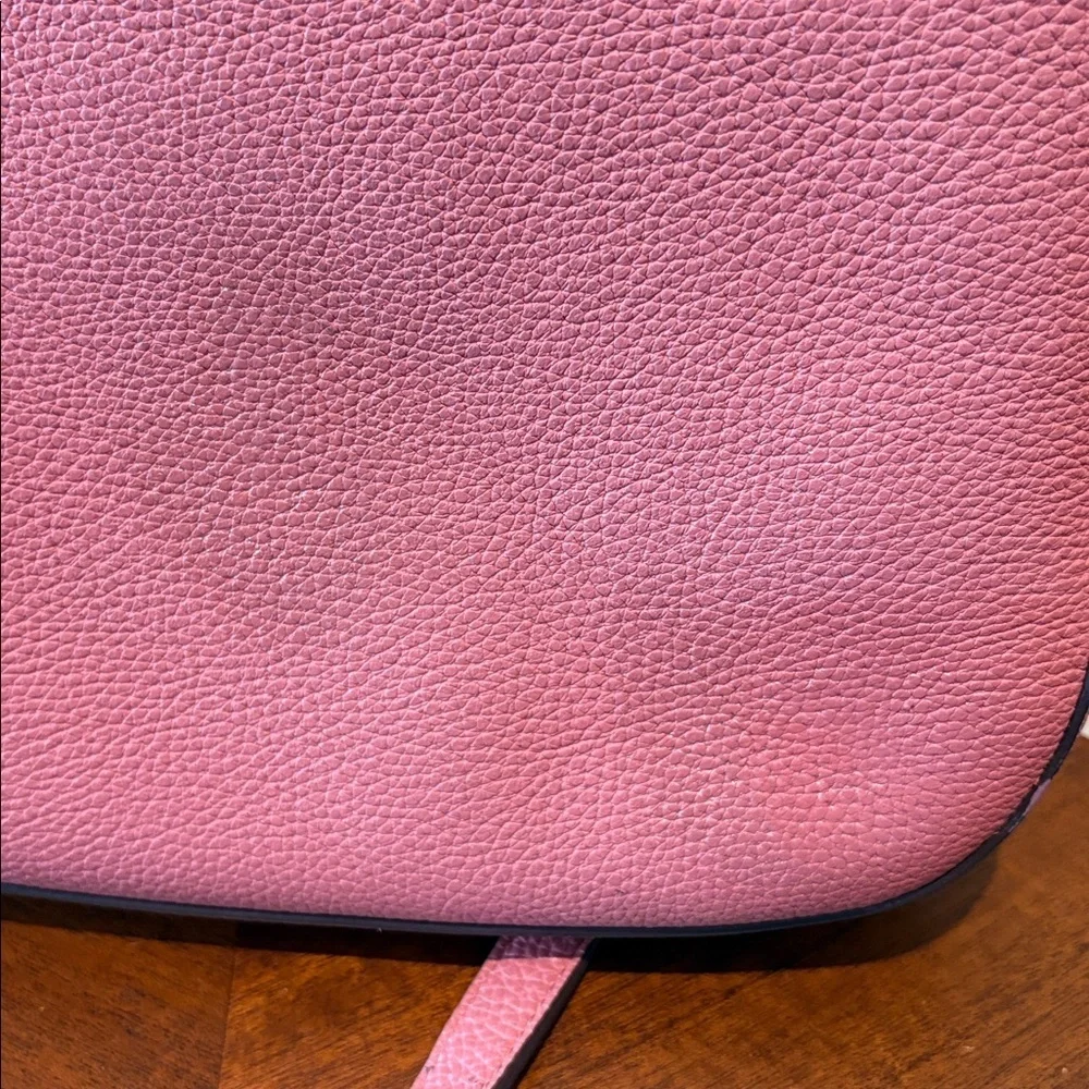 Kate Spade  Crossbody bag Pebbled Leather Dusty Pink / Front Zip & slip Pockets